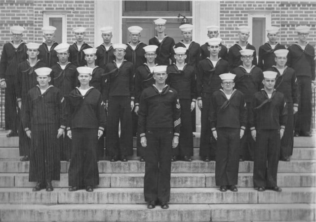 Corry Field Basic CTR Class of early 1966 - Instructor: CT1 Unknown